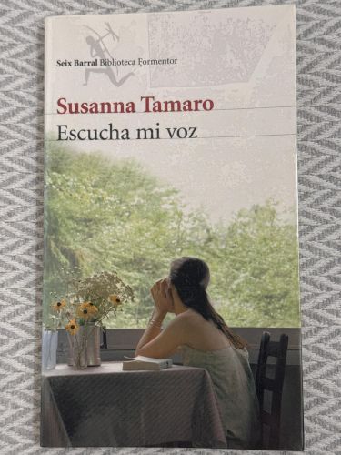 Portada del libro de Escucha mi voz