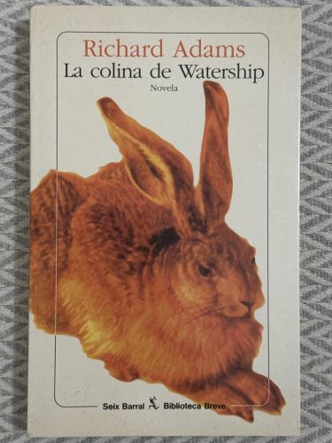 Portada del libro de La colina de Watership