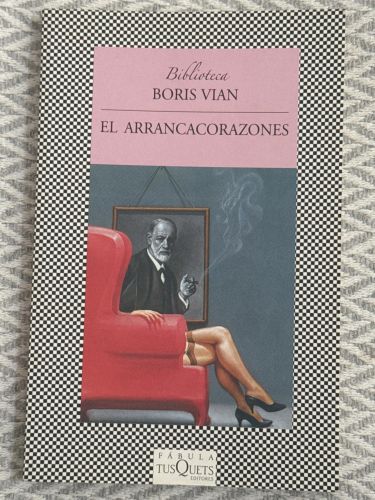 Portada del libro de El arrancacorazones