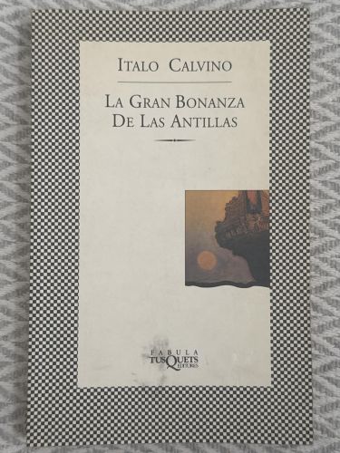 Portada del libro de La gran bonanza de las Antillas