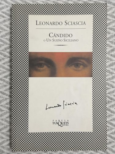 Portada del libro de Cándido o Un sueño siciliano