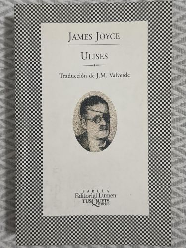 Portada del libro de Ulises