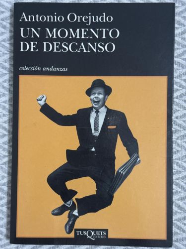 Portada del libro de Un momento de descanso