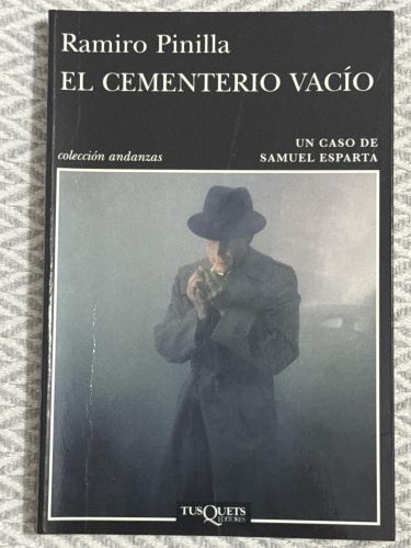 Portada del libro de El cementerio vacío