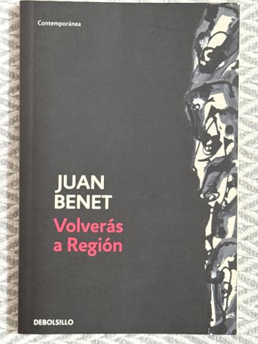 Portada del libro de Volverás a Región