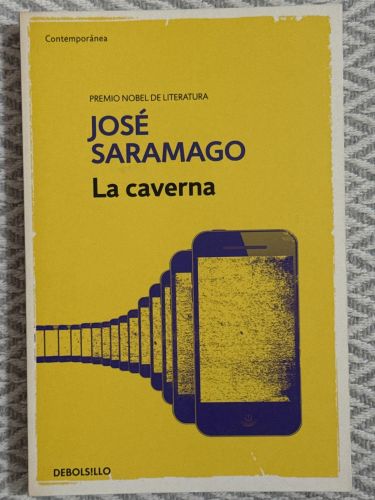 Portada del libro de La caverna