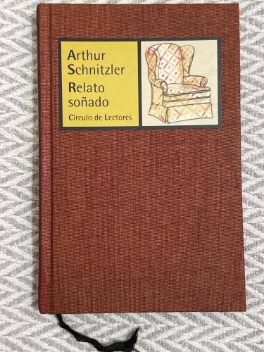 Portada del libro de Relato soñado