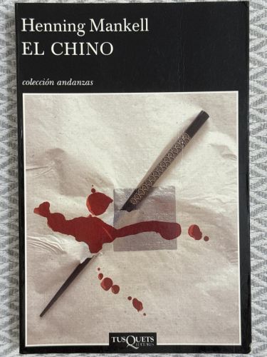Portada del libro de El chino