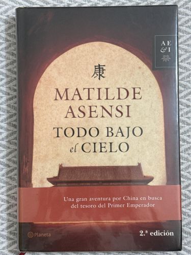 Portada del libro de Todo bajo el cielo