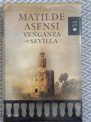 Portada del libro de Venganza en Sevilla