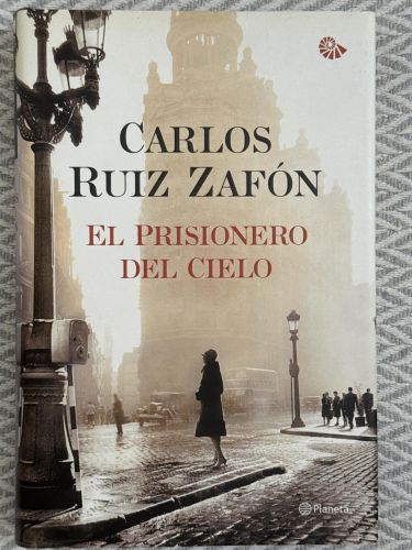 Portada del libro de El prisionero del cielo