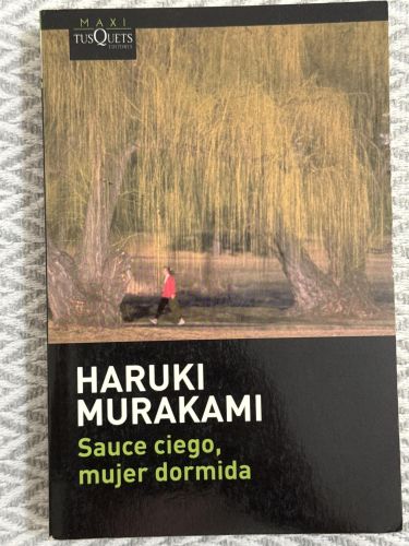 Portada del libro de Sauce ciego, mujer dormida