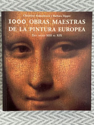 Portada del libro de 1000 obras maestras de la pintura europea
