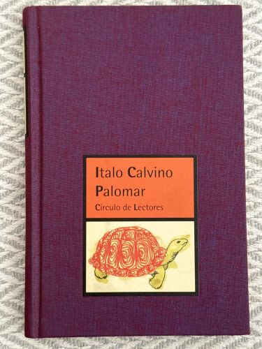Portada del libro de Palomar