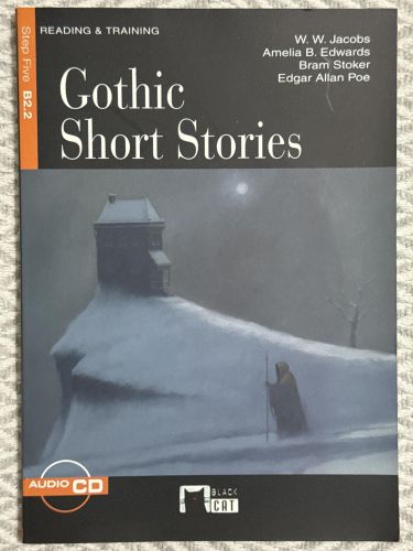 Portada del libro de Gothis short stories. Reading & training B2. Incluye CD