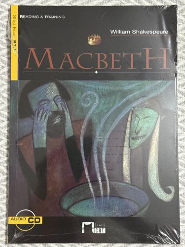 Portada del libro de Macbeth. Reading & Training. B2.1. Incluye CD