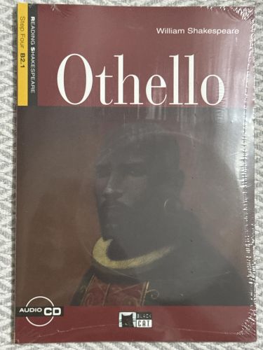 Portada del libro de Othello. B2.1. Reading Shakespeare
