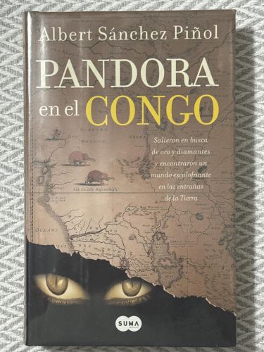 Portada del libro de Pandora en el Congo