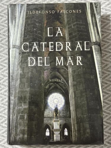 Portada del libro de La catedral del mar