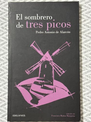 Portada del libro de El sombrero de tres picos