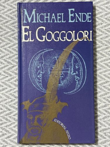 Portada del libro de El Goggolori