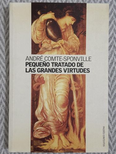 Portada del libro de Pequeño tratado de las grandes virtudes