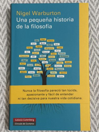Portada del libro de Una pequeña historia de la filosofía