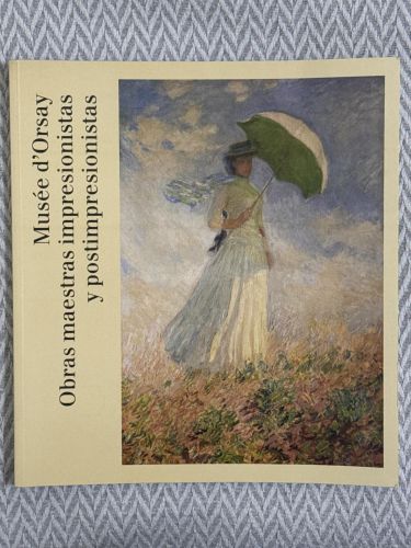 Portada del libro de Musée d’Orsay. Obras maestras impresionistas y postimpresionistas