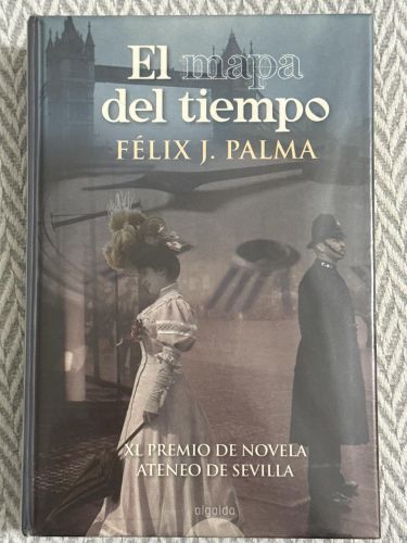 Portada del libro de El mapa del tiempo