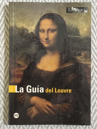 Portada del libro de La guía del Louvre