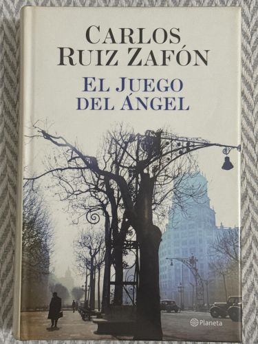 Portada del libro de El juego del ángel