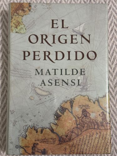 Portada del libro de El origen perdido