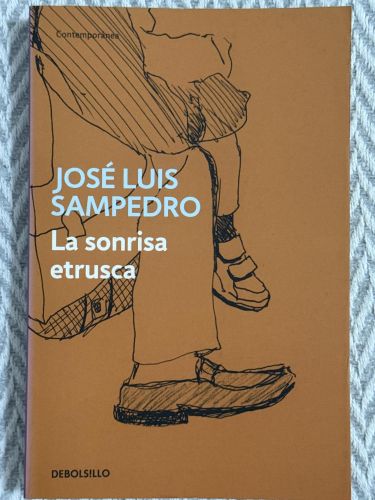 Portada del libro de La sonrisa etrusca