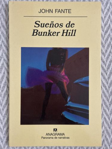 Portada del libro de Sueños de Bunker Hill
