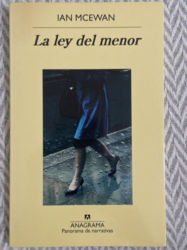 Portada del libro de La ley del menor