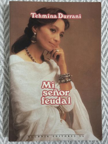 Portada del libro de Mi señor feudal