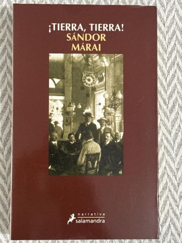 Portada del libro de ¡Tierra, tierra!