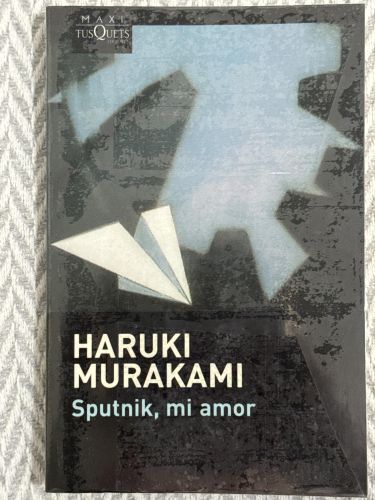 Portada del libro de Sputnik, mi amor