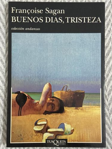 Portada del libro de Buenos días, tristeza
