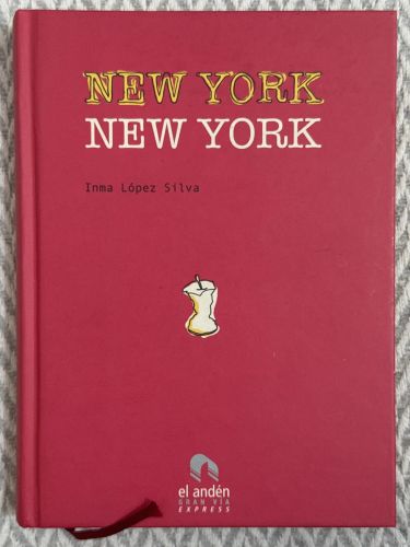 Portada del libro de New York New York