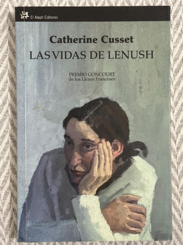 Portada del libro de Las vidas de Lenush