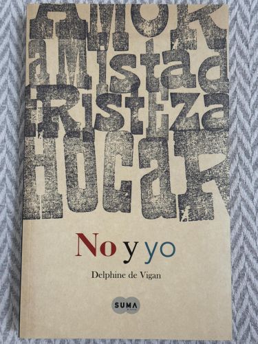Portada del libro de No y yo