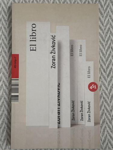 Portada del libro de El libro / El escritor