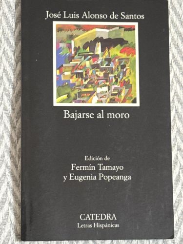 Portada del libro de Bajarse al moro