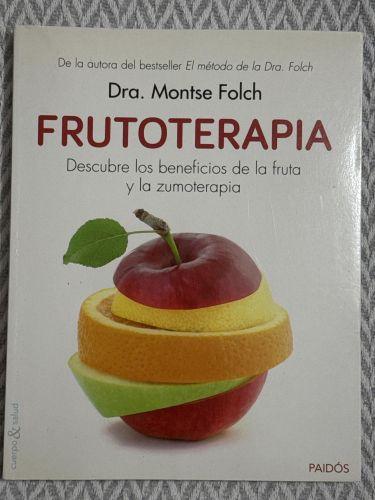 Portada del libro de Frutoterapia