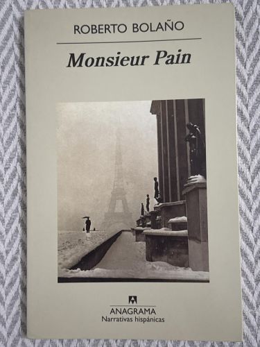 Portada del libro de Monsieur Pain