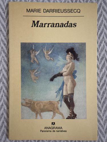Portada del libro de Marranadas