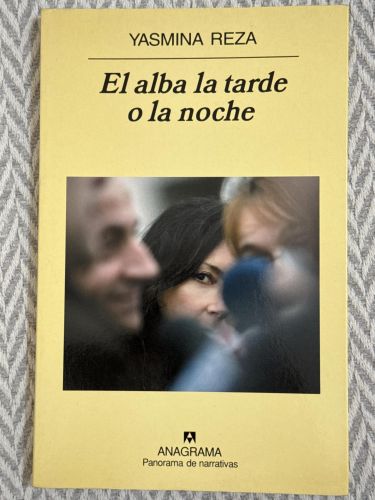 Portada del libro de El alba la tarde o la noche