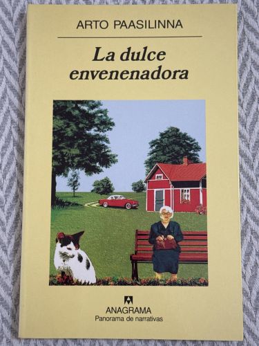 Portada del libro de La dulce envenenadora