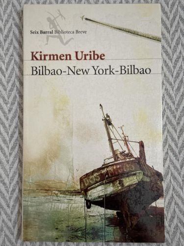 Portada del libro de Bilbao-New York-Bilbao